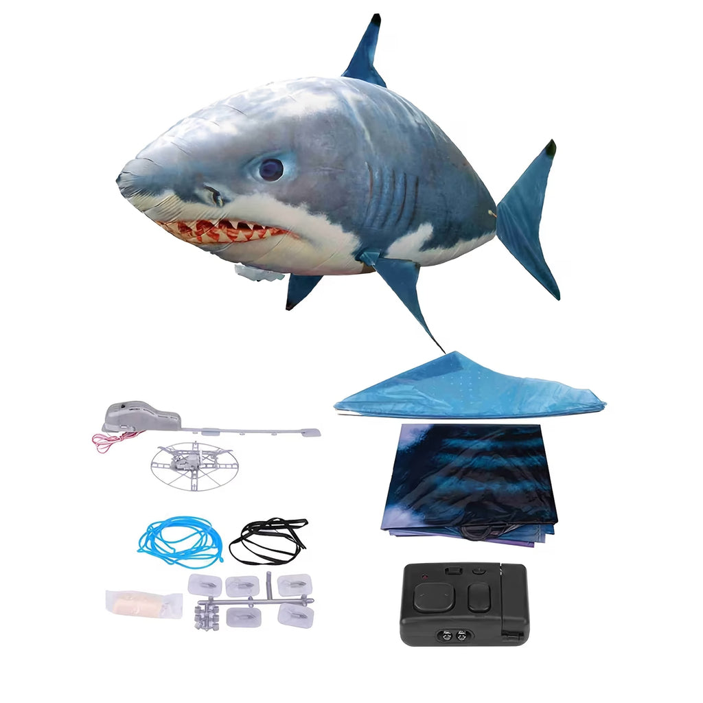 Flying RC Shark