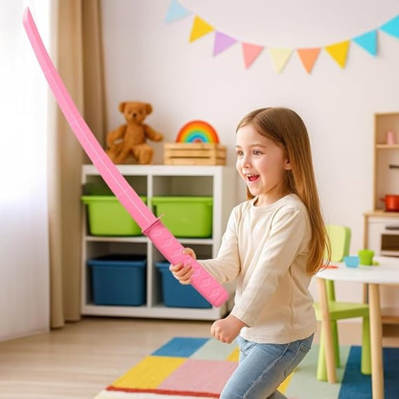 Rectrable Samuri Sword For Kids
